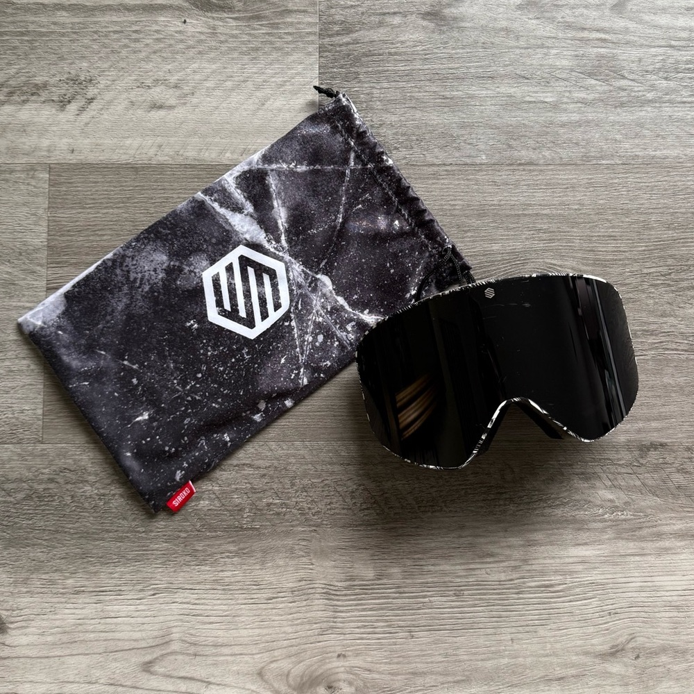 Siroko Black Ski/ Snowboard Goggles